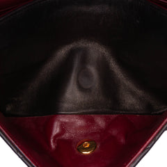 Small Classic Lambskin Double Flap