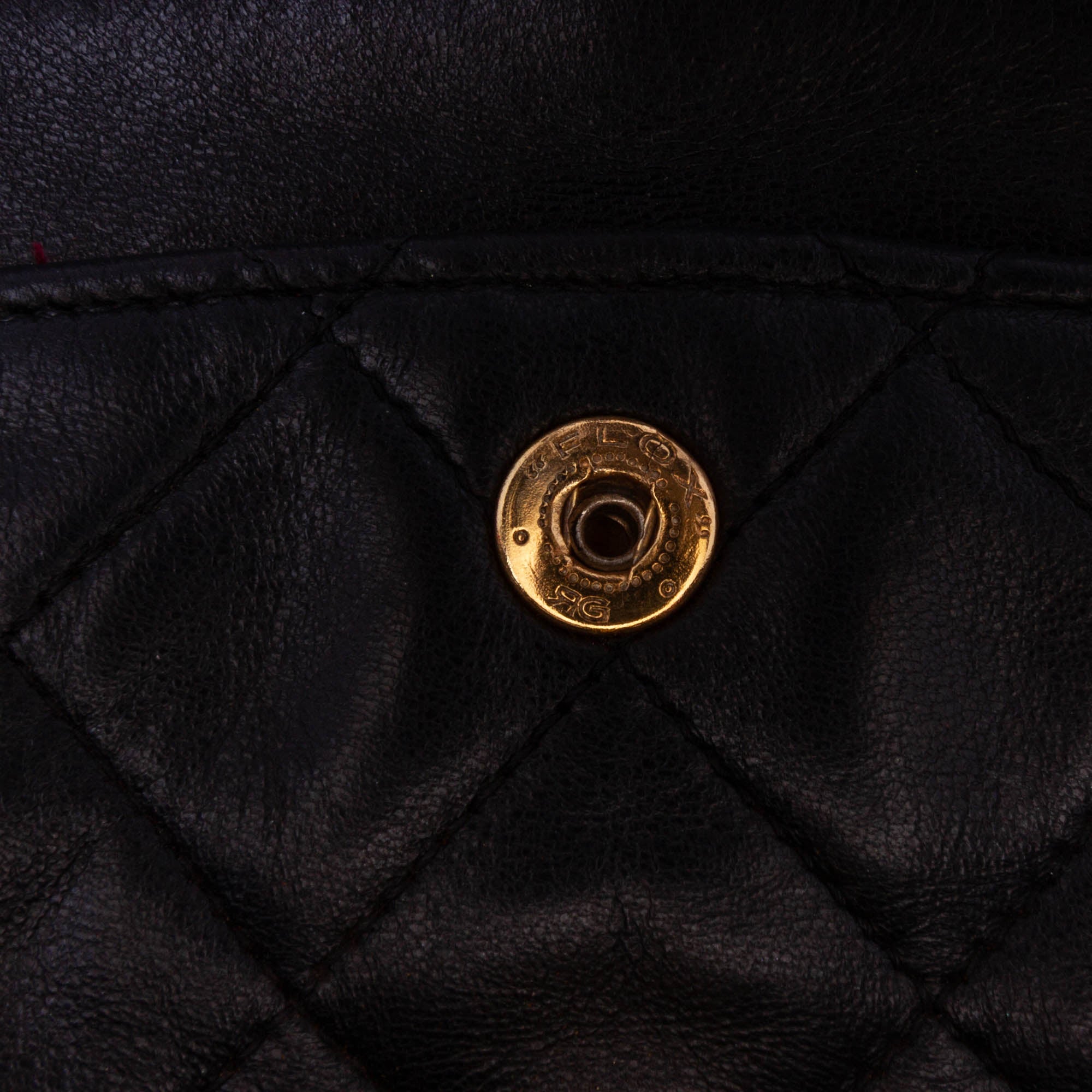 Small Classic Lambskin Double Flap