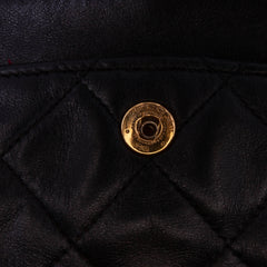 Small Classic Lambskin Double Flap