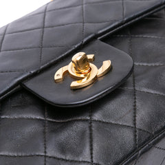 Small Classic Lambskin Double Flap