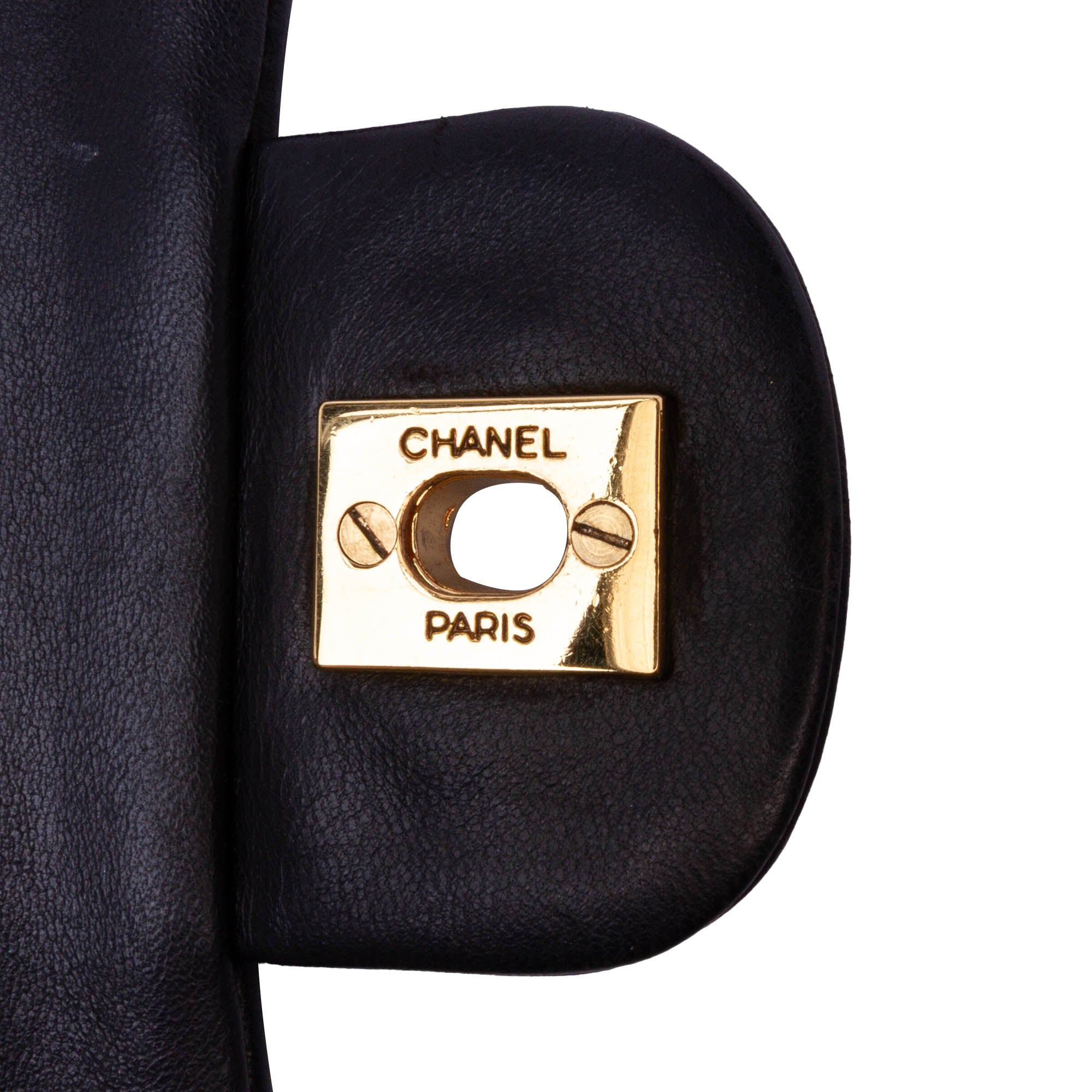 Small Classic Lambskin Double Flap