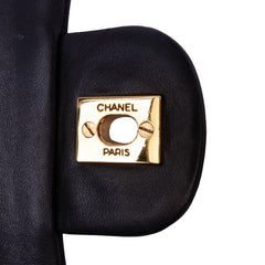Small Classic Lambskin Double Flap
