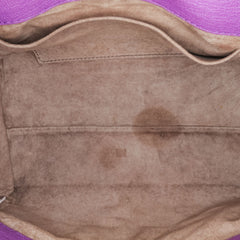 Small Madras Goatskin Intrecciato Shoulder Bag
