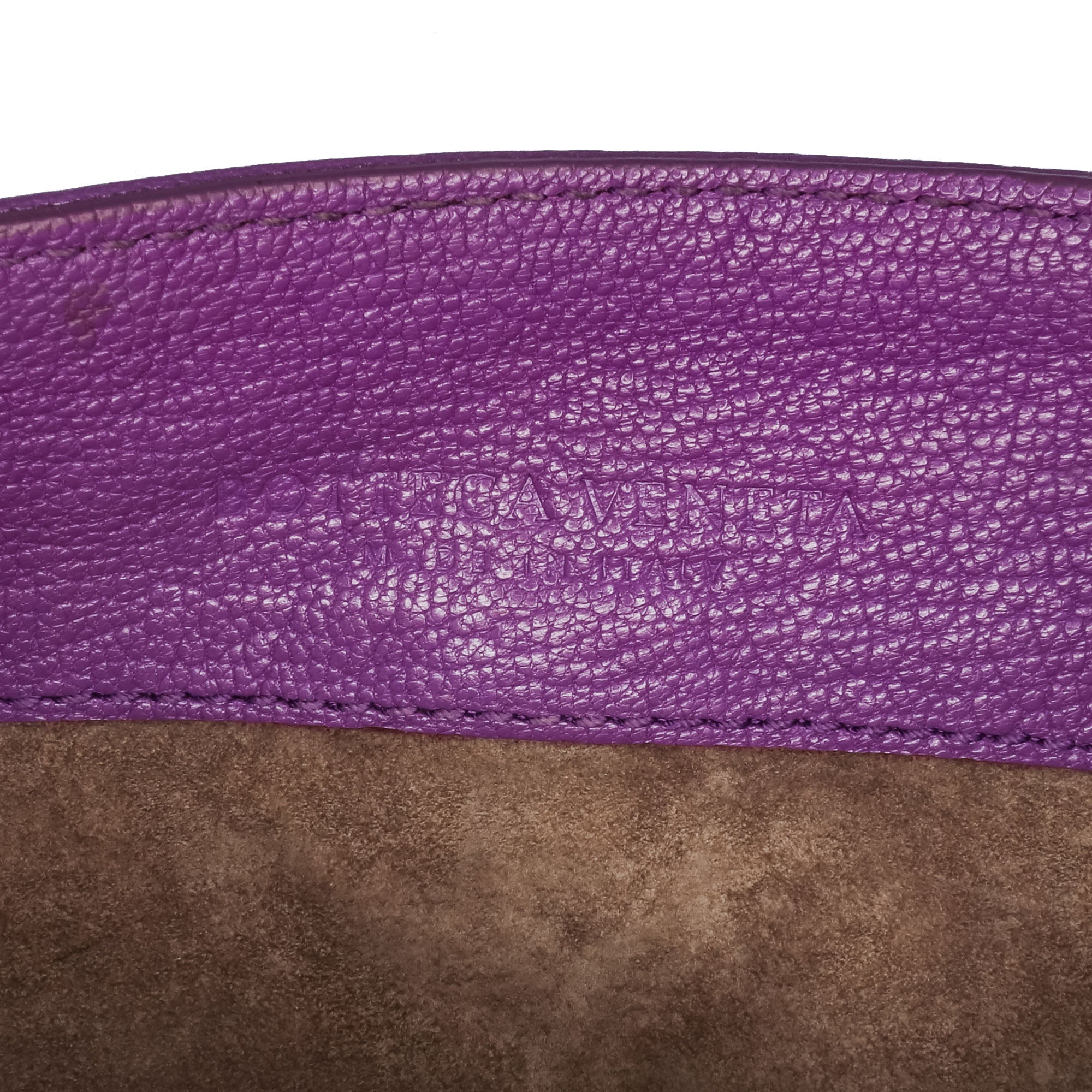 Small Madras Goatskin Intrecciato Shoulder Bag