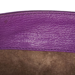 Small Madras Goatskin Intrecciato Shoulder Bag