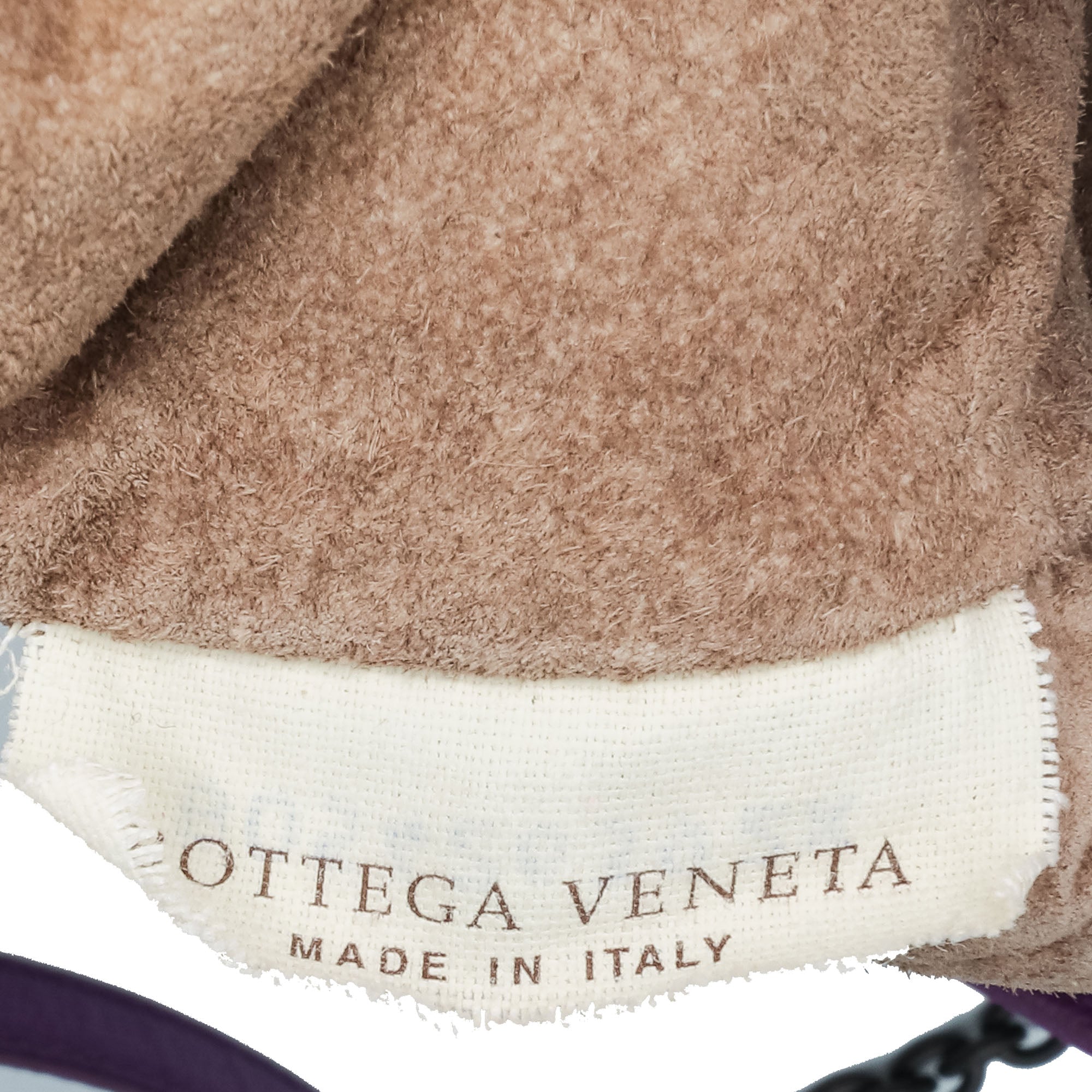 Small Madras Goatskin Intrecciato Shoulder Bag