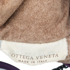 Small Madras Goatskin Intrecciato Shoulder Bag