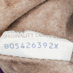 Small Madras Goatskin Intrecciato Shoulder Bag