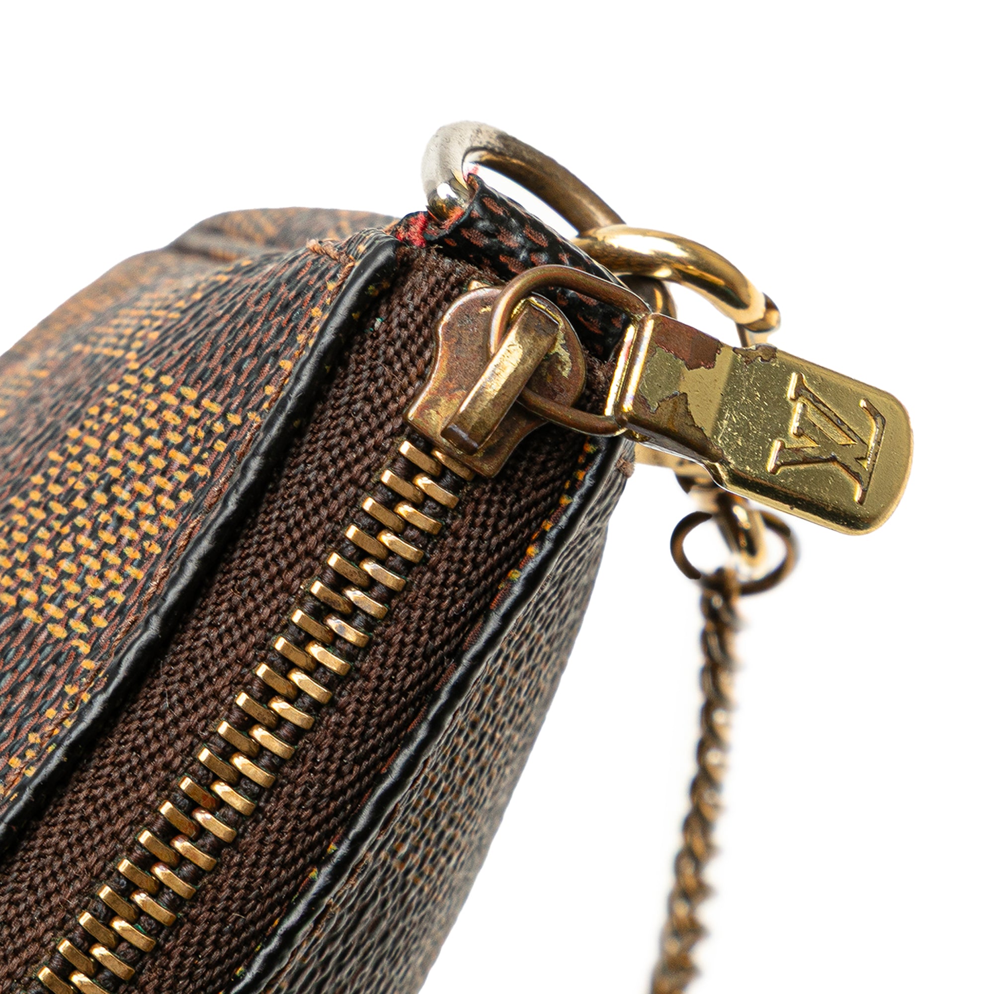 Damier Ebene Mini Pochette Accessoires
