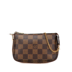 Damier Ebene Mini Pochette Accessoires