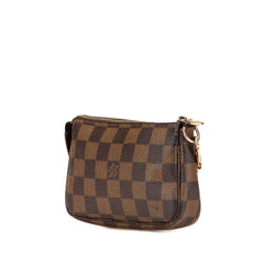 Damier Ebene Mini Pochette Accessoires