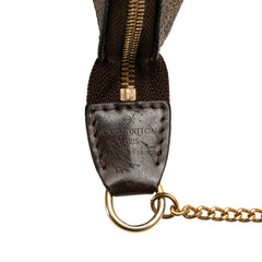 Damier Ebene Mini Pochette Accessoires