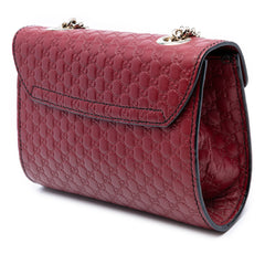 Mini Microguccissima Emily Crossbody