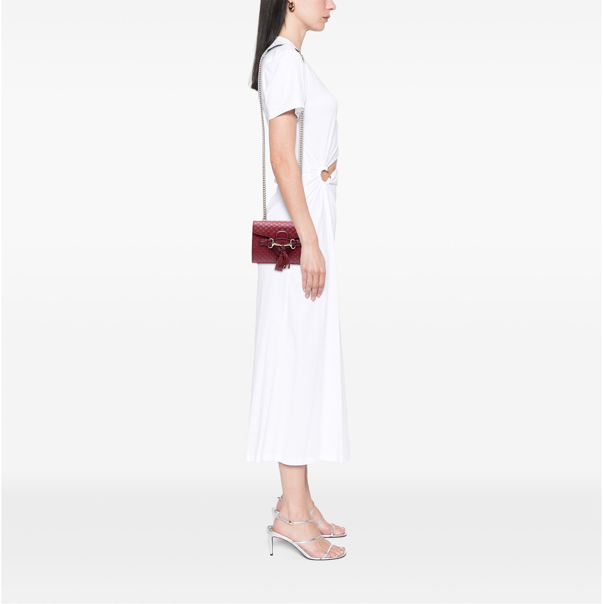 Mini Microguccissima Emily Crossbody