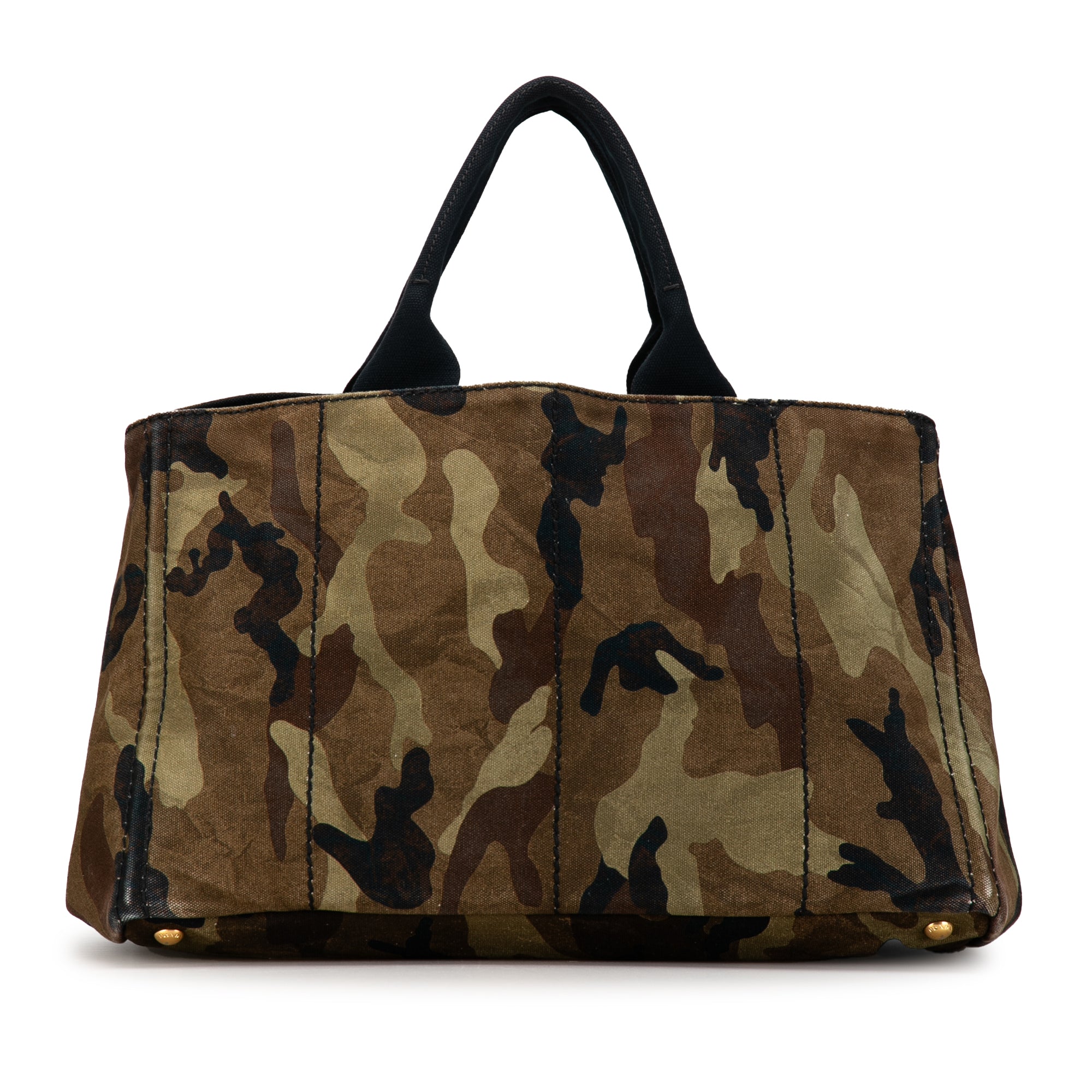 Large Camouflage Stampata Canapa Tote_2