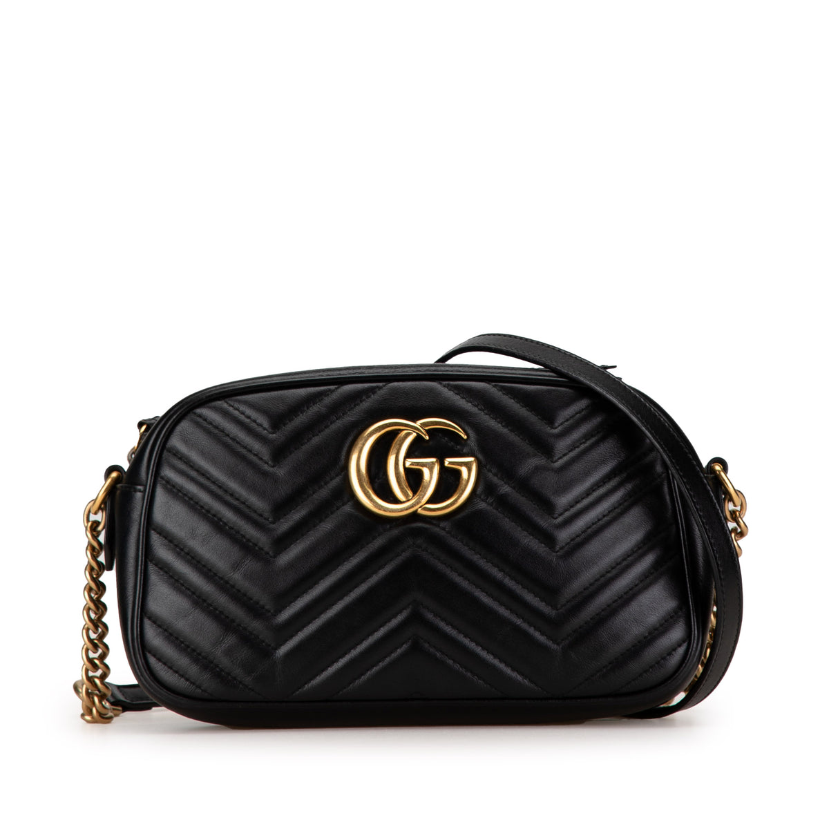 Small GG Marmont Matelasse Crossbody