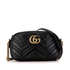 Small GG Marmont Matelasse Crossbody