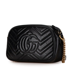 Small GG Marmont Matelasse Crossbody