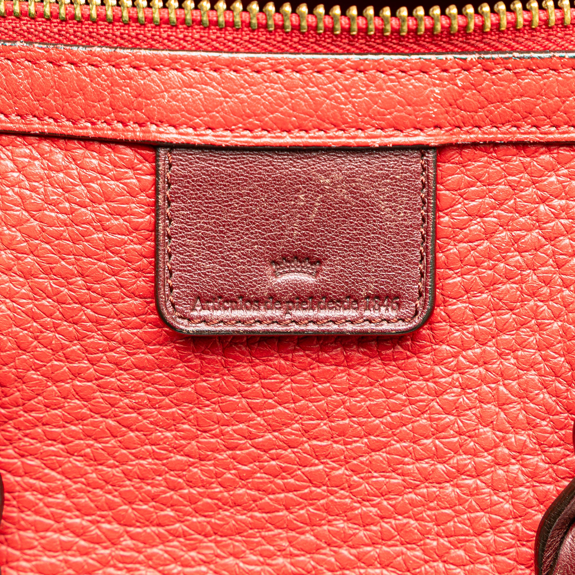 Leather Fusta 25
