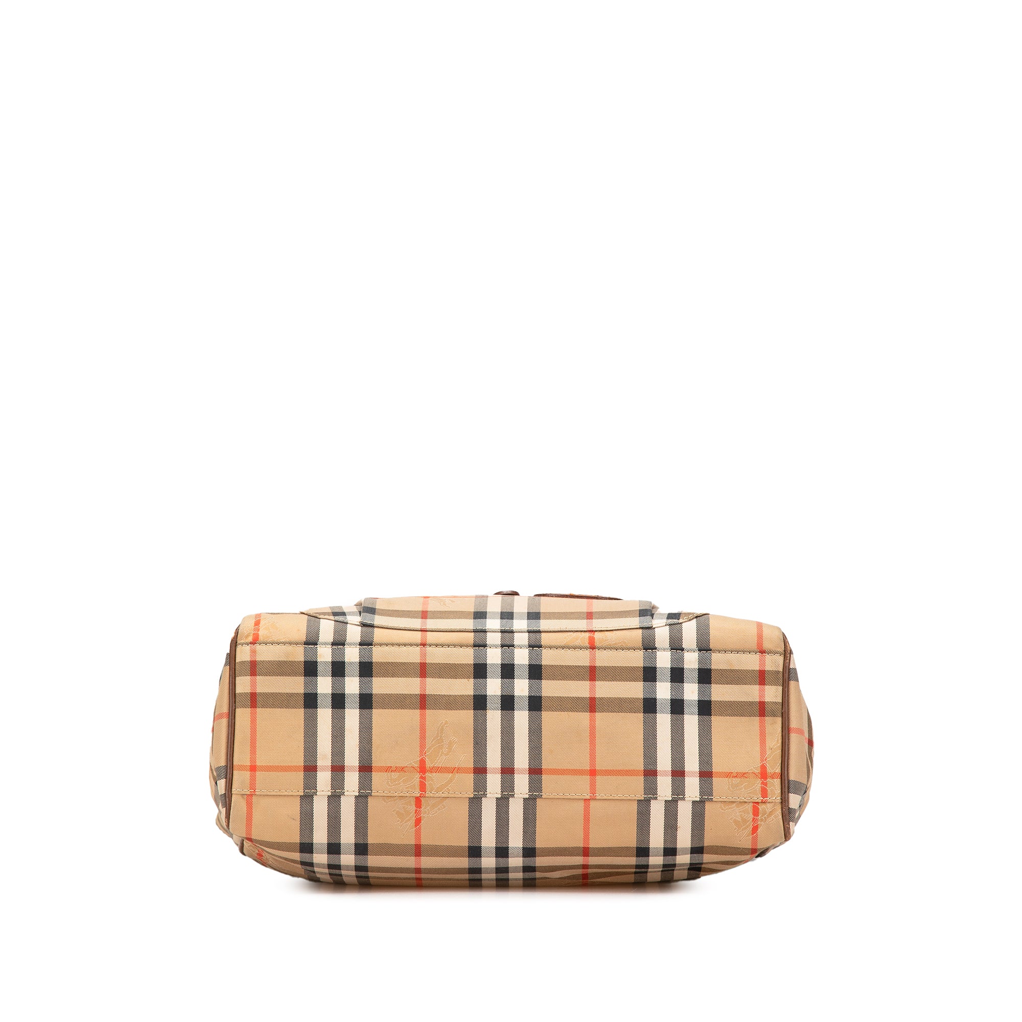 Haymarket Check Canvas Tote