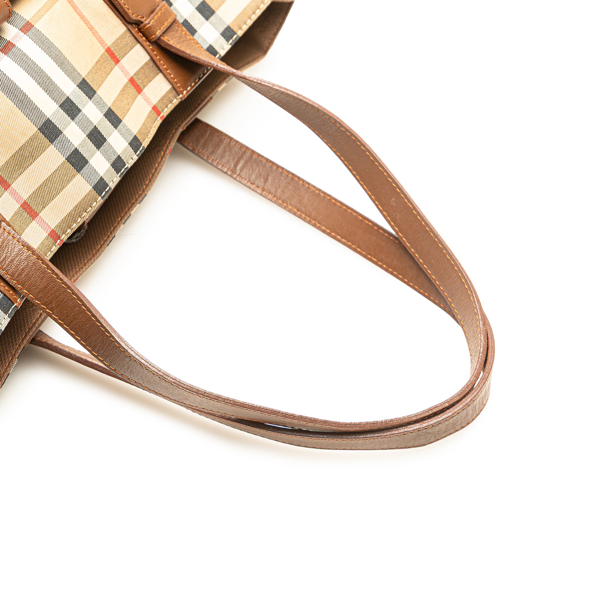 Haymarket Check Canvas Tote