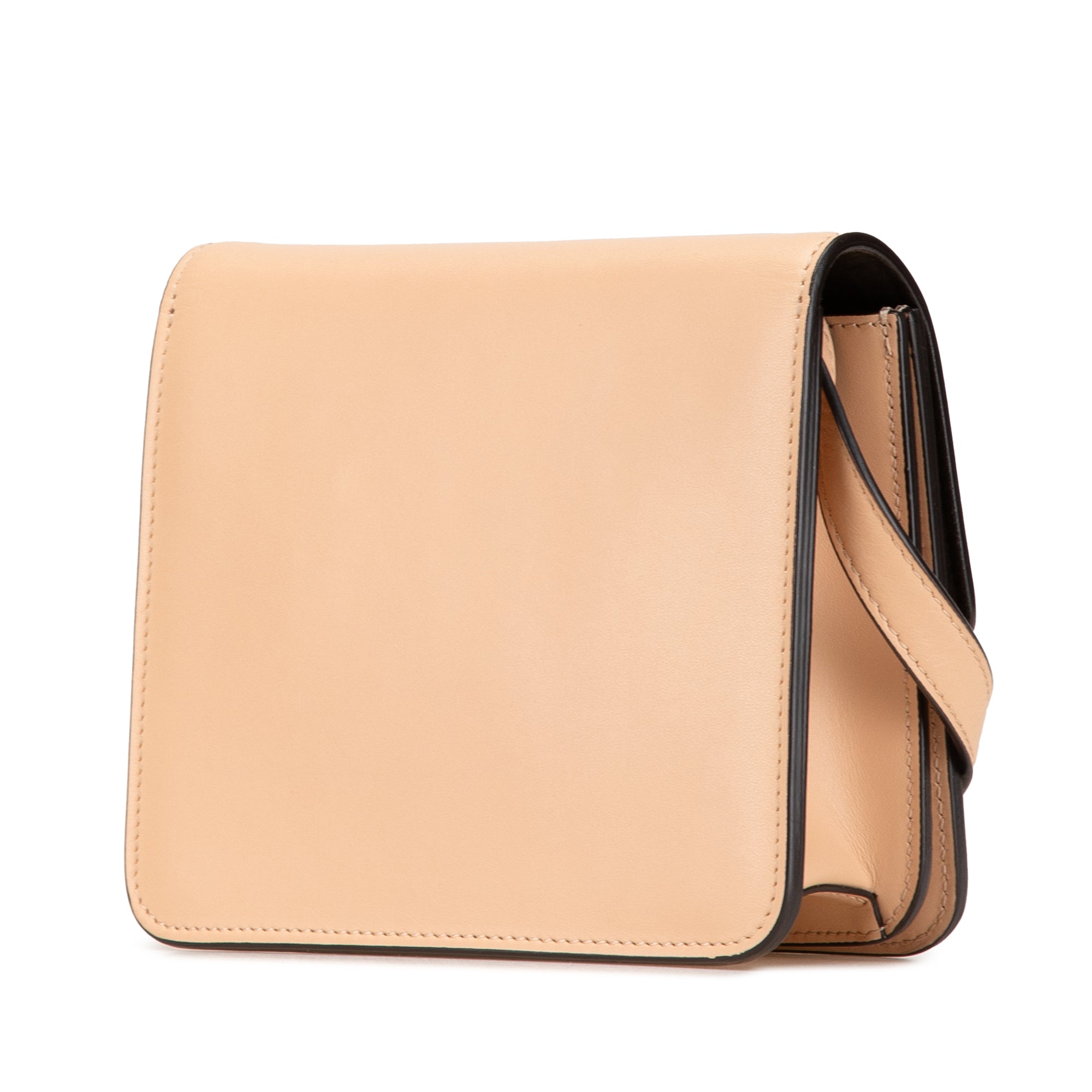 Leather Crystal Fab Crossbody