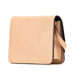 Leather Crystal Fab Crossbody