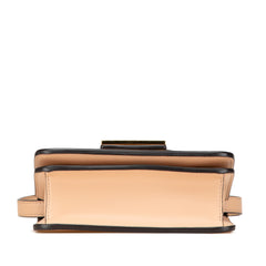 Leather Crystal Fab Crossbody