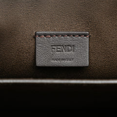 Leather Crystal Fab Crossbody