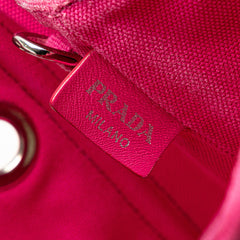 Small Canvas Canapa Grommet Satchel