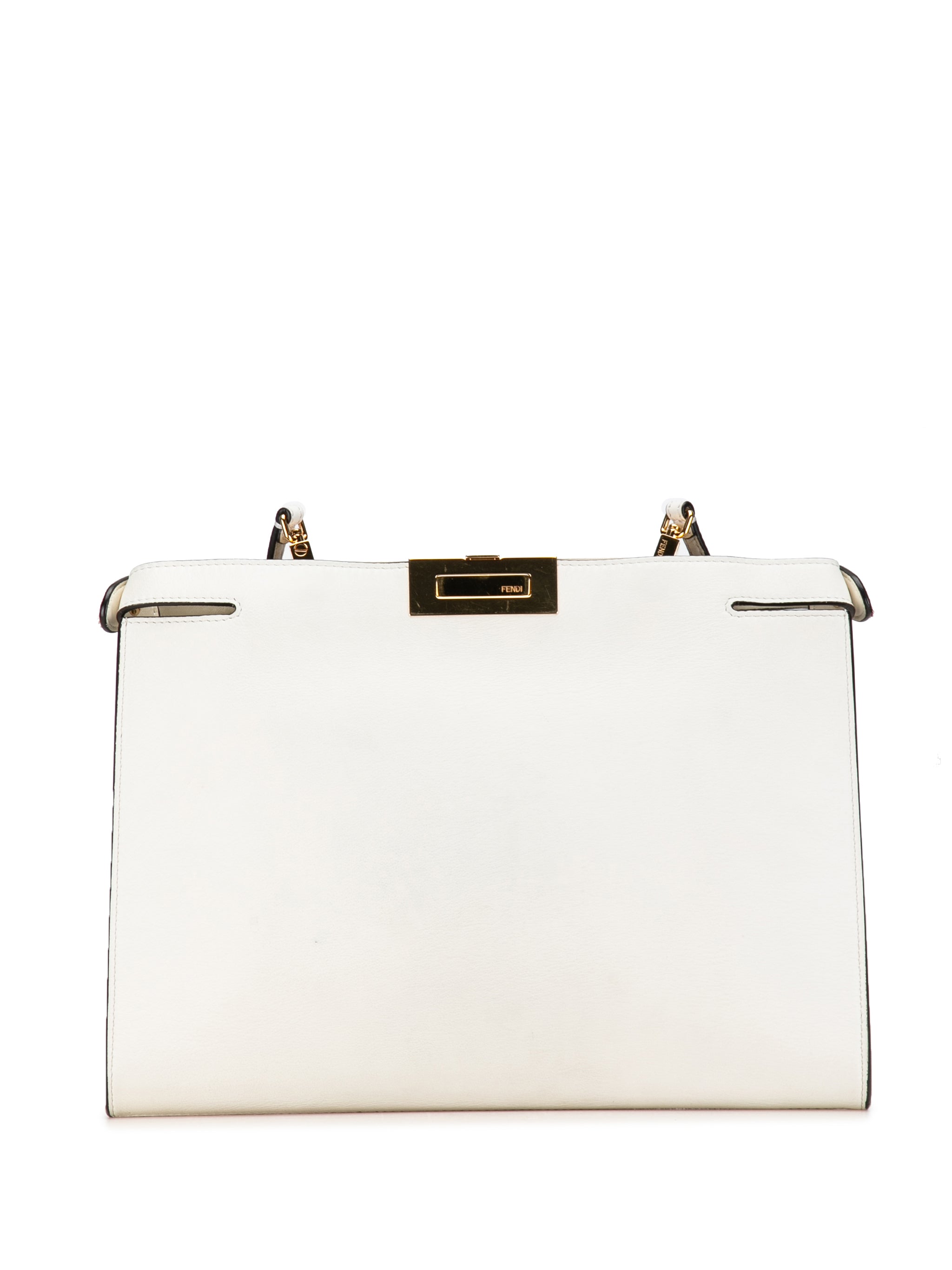 Pony Hair and Leather Peekaboo Clutch Crossbody