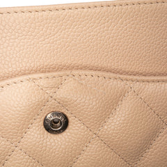 Jumbo Classic Caviar Double Flap