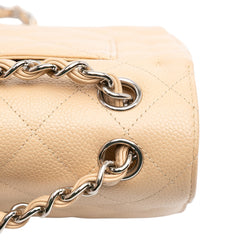 Jumbo Classic Caviar Double Flap
