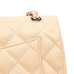 Jumbo Classic Caviar Double Flap