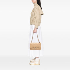 Jumbo Classic Caviar Double Flap