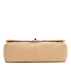Jumbo Classic Caviar Double Flap