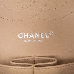Jumbo Classic Caviar Double Flap
