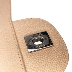 Jumbo Classic Caviar Double Flap