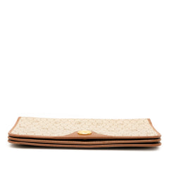 Honeycomb Coated Canvas Chain Shoulder Bag