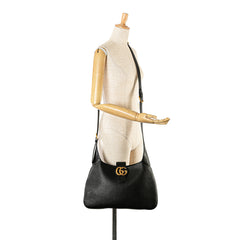 Medium Leather Aphrodite Crossbody