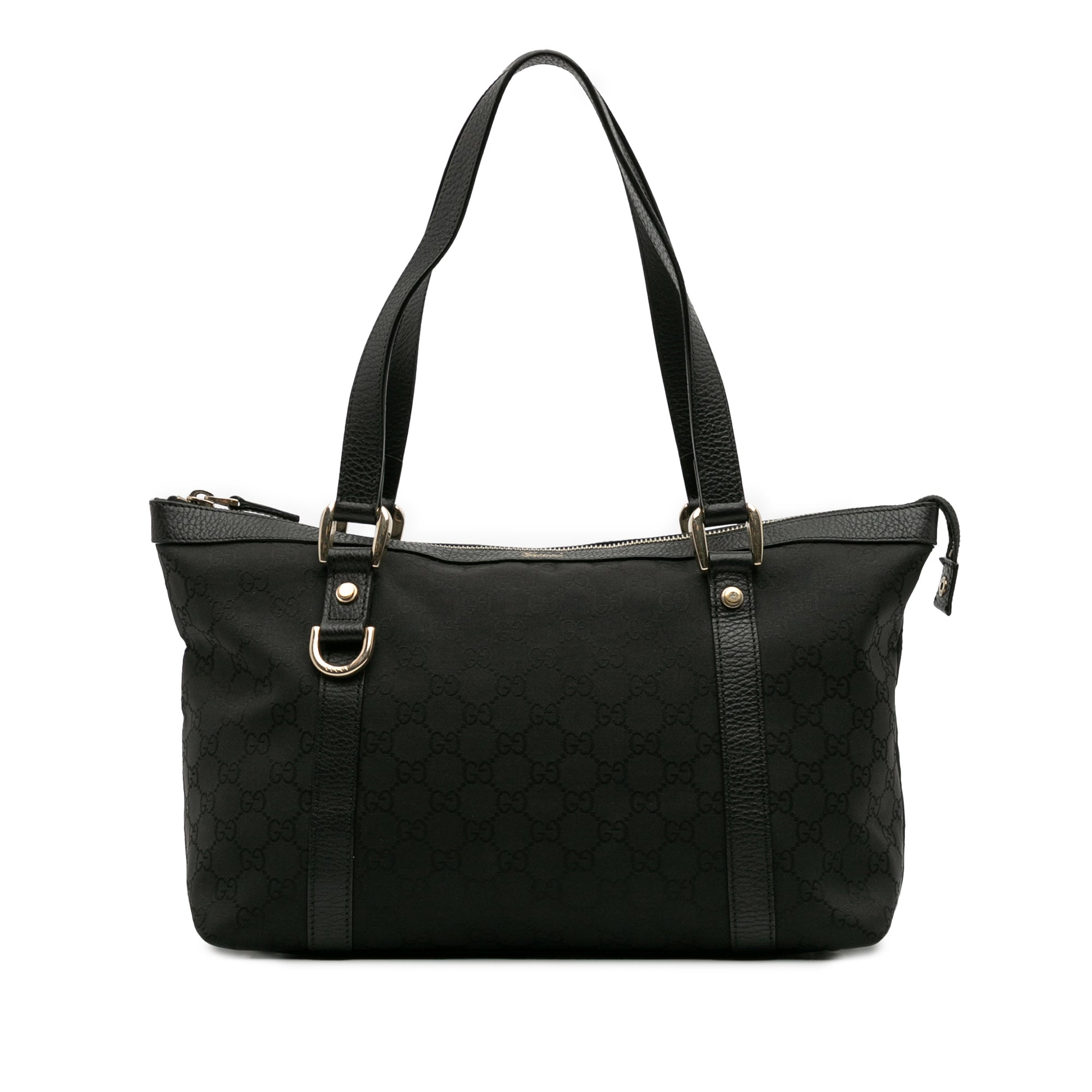 GG Canvas Abbey D Ring Tote