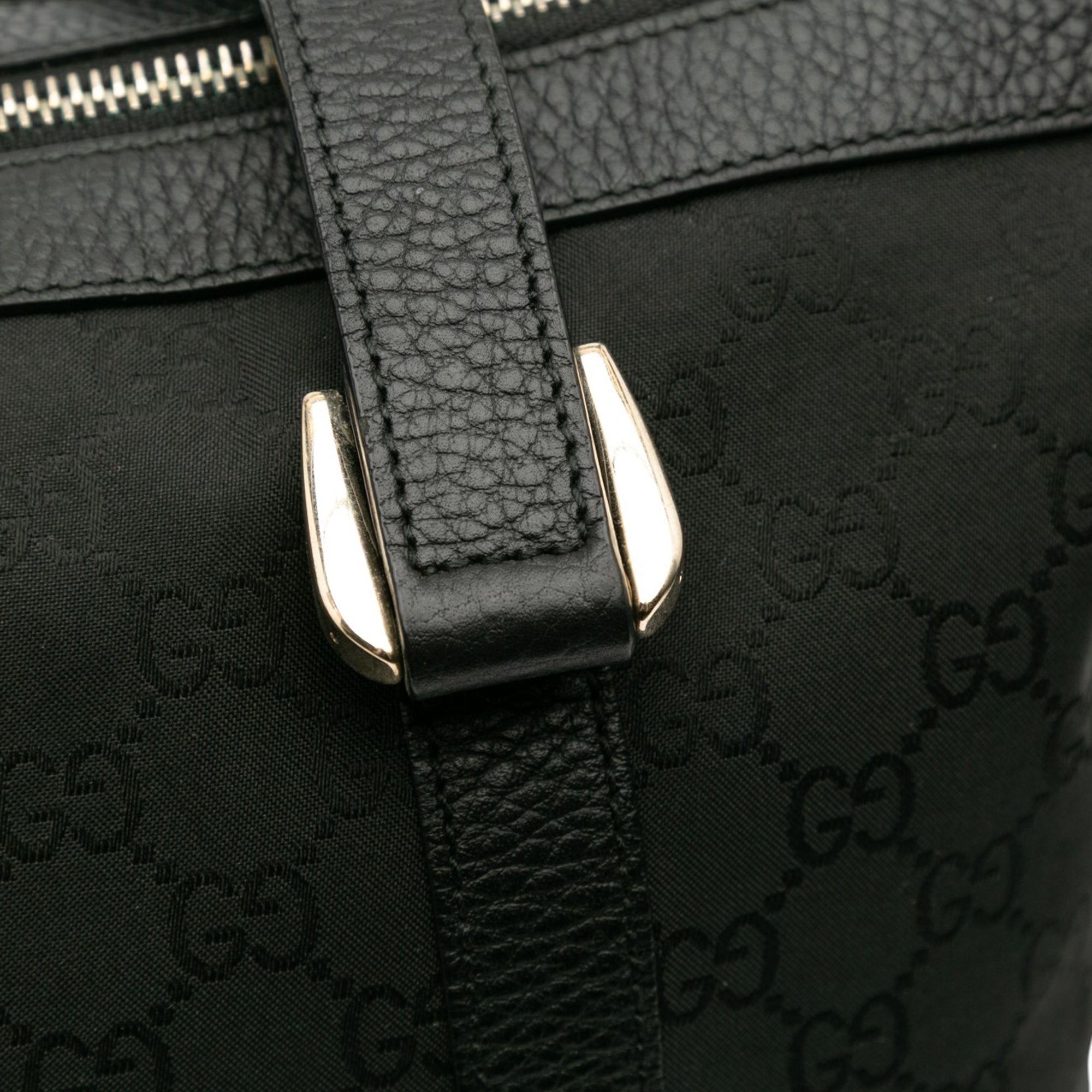 GG Canvas Abbey D Ring Tote