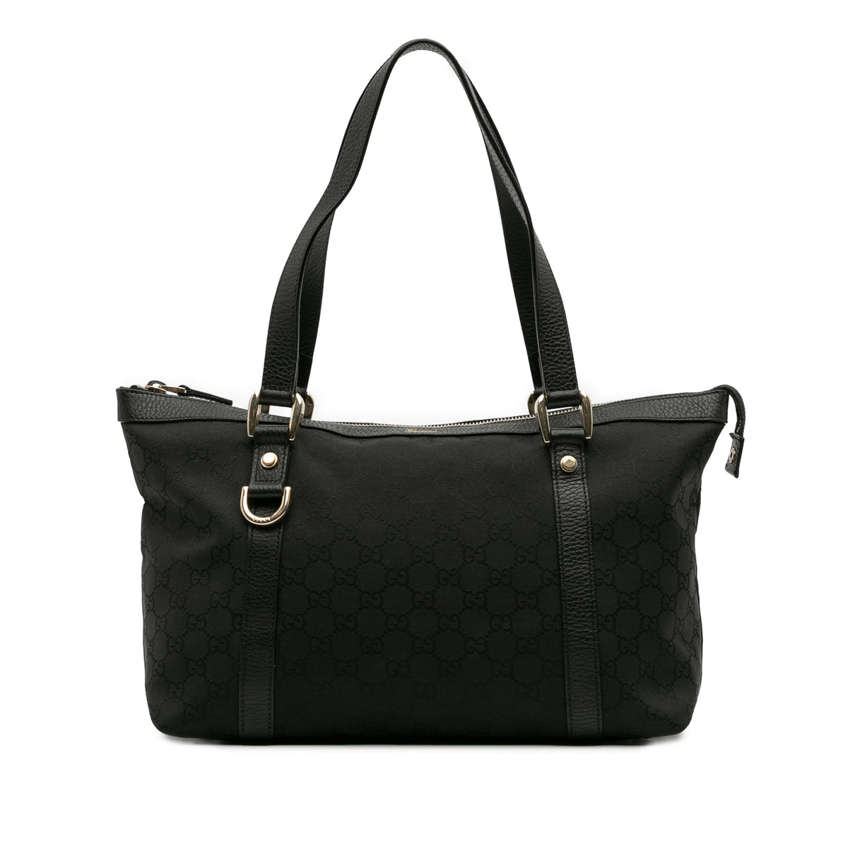 GG Canvas Abbey D Ring Tote