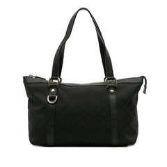 GG Canvas Abbey D Ring Tote