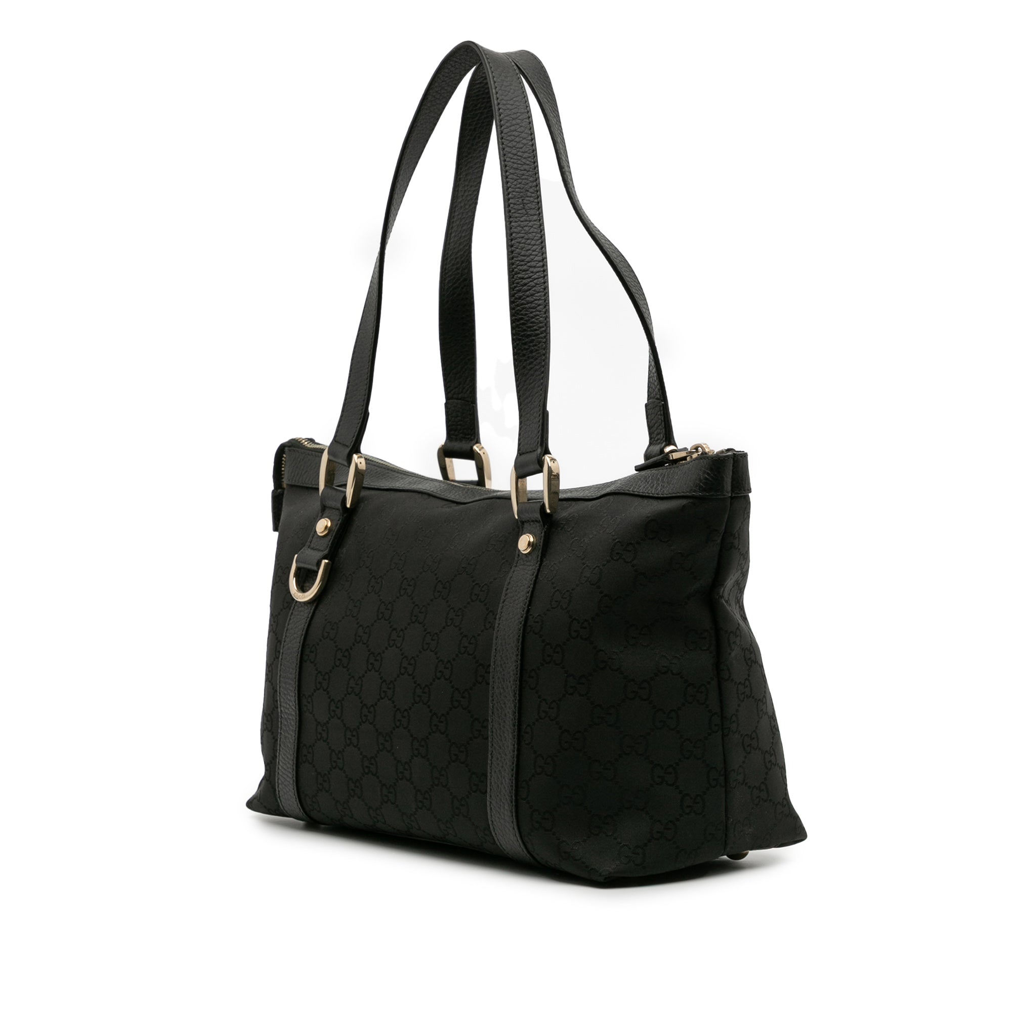 GG Canvas Abbey D Ring Tote