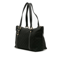 GG Canvas Abbey D Ring Tote