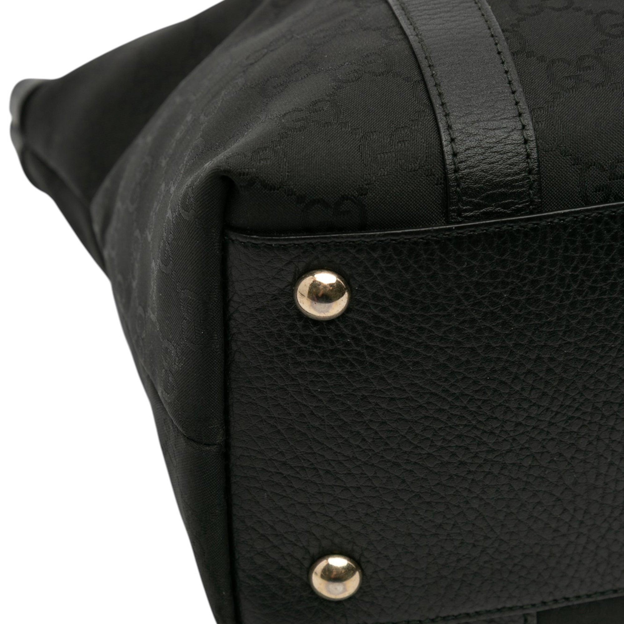 GG Canvas Abbey D Ring Tote
