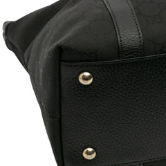 GG Canvas Abbey D Ring Tote