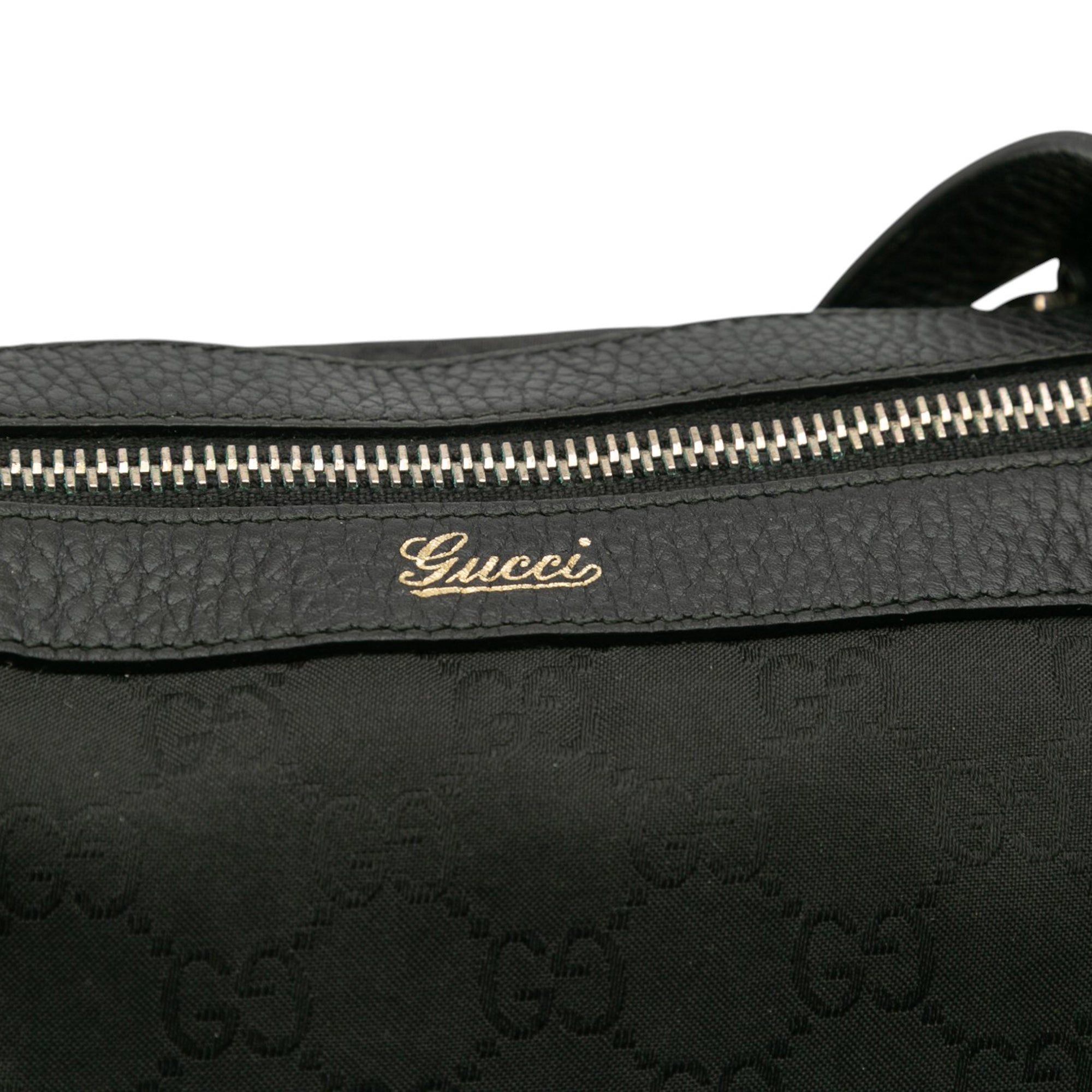 GG Canvas Abbey D Ring Tote