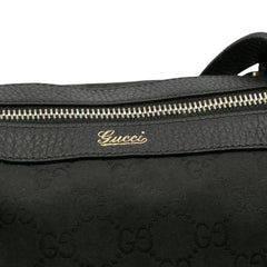 GG Canvas Abbey D Ring Tote
